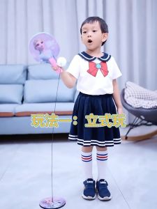 Chí.nh hã.ng Dis.ney  Đồ Chơi Bóng Bàn Phản Xạ Và Bóng Bàn Treo Tường 1 Bộ 2 Cách Chơi Đầy Thú Vị Cho Bé