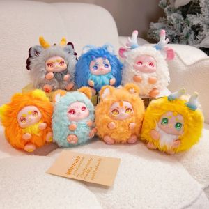 Mountain และ Sea Beast Series ของเล่นตุ๊กตา Gobin Baby Beast ตุ๊กตาไวนิลตุ๊กตาเด็กของขวัญน่ารักอะนิเมะรูปตุ๊กตาตกแต่งของขวัญ