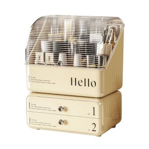 WEIAI | Dustproof Large Capacity Makeup Organizer