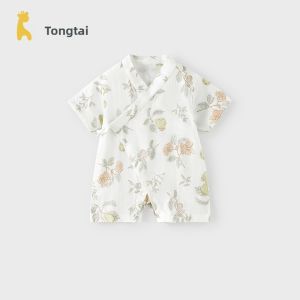 Tongtai | Bộ Ngủ Bodysuit Mỏng Cho Bé