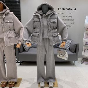 LIANGYILAILIN | Hooded Thermal Youth Sweater Outerwear