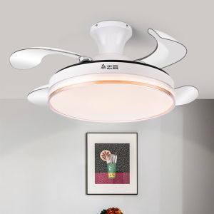 Chigo | Invisible Ceiling Fan Light for Dining and Living Room