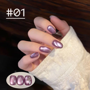 Gel Làm Móng WS Whitening 10ml Thiết Kế Mắt Mèo Bộ Sưu Tập Màu Hồng Khô Mẫu Mới Thu Đông 2025 Dụng Cụ Làm Móng Chuyên Nghiệp