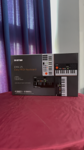 Easy MIDI Keyboard Pad Controller 25 Keys AVATAR EMK-25 Bluetooth with Velocity