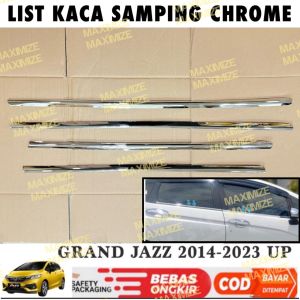 List Kaca Samping Grand All New Jazz Gk5 2014 2020 2024 2025 Cover Chrome