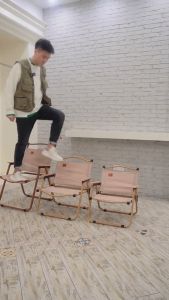 S/M/L Kermit camping chair foldable kerusi lipat lightweight Aluminum Alloy camping portable Fishing chair picnic Folding chair