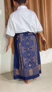 Sarung Anak Instan Pinggang Karet & Sarung Anak Katun Motif