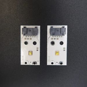 White LED DRL Board for Audi A4L B8 A5 S5 2013-2015 Xenon Headlight Daytime Running Light DRL Module Chips 1305715178 6NHM0000