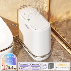 Joybos | Thùng Rác Nhà Vệ Sinh Gọn Nhẹ Kiểu Nén