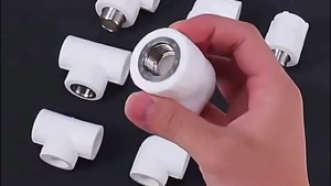 10PCS PPR Fittings Female/Male CouplingElbowTeeUnion for Hot & Cold ( 1/2-1inch )