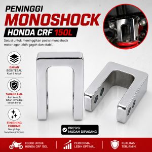PENINGGI SHOCK BELAKANG CRF 150L TERMURAH
