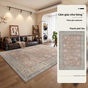 JXINFCO | Thảm Phong Cách Ba Tư Chống Nước Không Cần Rửa