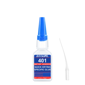 LOOLIFL | Keo Dán Siêu Dính Công Nghiệp 0.71oz Đa Năng Dùng Cho Nhựa Gỗ Kim Loại Cao Su Gốm Sứ - Hộp Dạng Bút