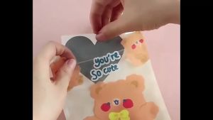 Buuble ซอง ห่อ ซองน่ารัก ห่อน่ารัก ซองลายการ์ตูน ห่อลายการ์ตูน ซองกระดาษ ซองพลาสติก ซองสวย ส่งฟรี