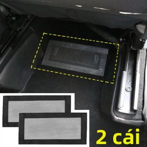 Tesla Model Y/3/Vỏ Cửa Thoát Khí Cao Cấp 2025-2021 Lưới Bảo Vệ Lưới Chống Bụi Chống Chặn Dưới Ghế Ngồi Lỗ Thông Hơi Dành Cho Khuôn Nội Thất