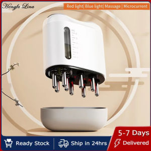 Hengfa Lina อุปกรณ์ยาหนังศีรษะไฟฟ้านำเข้าใหม่หวียา Minnow สำหรับครัวเรือนหวีนวดลูกบอลน้ำมันหอมระเหยเครื่องมือการดูแลหนังศีรษะ