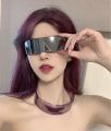 Kính Râm Một Mảnh Thời Trang Chống Tia UVB UVA Cho Nam Và Nữ Hình Chữ Nhật Phù Hợp Với Mọi Khuôn Mặt Phong Cách Cổ Điển Cá Tính Tiên Phong. 