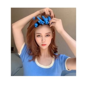 Set 5 kẹp phồng chân tóc Kẹp lô uốn tóc tạo kiểu phong cách Hàn Quốc cho nữ-HAUSE