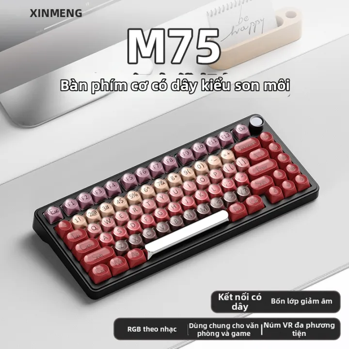 XINMENG | Bàn Phím Cơ Không Dây Bluetooth Đa Chế Độ Dành Cho Gaming và Văn Phòng | BigBuy360 - bigbuy360.vn XINMENG | Bàn Phím Cơ Không Dây Bluetooth Đa Chế Độ Dành Cho Gaming và Văn Phòng | BigBuy360 - bigbuy360.vn