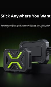 SENPAI | Waterproof Dual Lens High Definition Motorcycle Dashcam