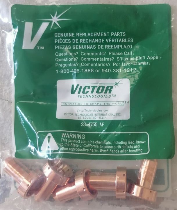 Plasa Nozzle 9-8233 9-8253 Theral Dynaics Plasa Cutting Torch Sl60 Sl100 1924487115
