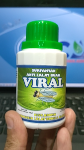 VIRAL 100 ML | Surfaktan Plus Anti Lalat Buah | Pengusir Lalat Buah