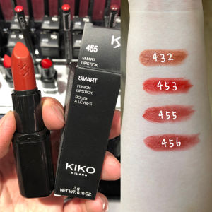 Kiko Velvet Capsule Lipstick New Model Long-lasting Moisturizing Matte Finish Italian Brand Colorful Lip Makeup Easy to Use