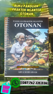 BUKU PANDUAN PRAKTEK PENGANTEB OTONAN