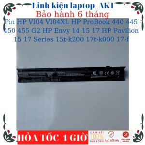 Pin laptop HP VI04 VI04XL HP ProBook 440 445 450 455 G2 HP Envy 14 15 17 HP Pavilion 15 17 Series 15t-k200 17t-k000 17-f
