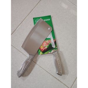 PISAU DAGING TULANG STAINLESS BESAR // PISAU CACAH CINCANG SERBAGUNA