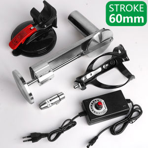 3-24V Reciprocating Mechanism Motor Stroke 60mm Mini Telescopic Linear Actuator 3XLR Connector High Thrust Linear Actuator Motor