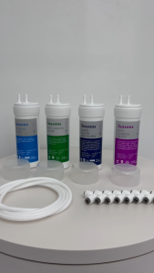 OEM Cuckoo King Top Halal Korean Water Filter Replacement Cartridge ( 4 pcs Korean Filter )