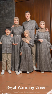SARIMBIT ETHICA ROYAL WARMING GREEN TERBARU 2026 GAMIS TERMURAH COCOK UNTUK LEBARAN KELUARGA