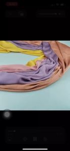 SG Seller High Quality Dot Crepe Satin Shawl/Tudung Muslim Head Scarf/Satin Hijab