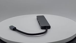 kebidumei | Bộ Chia USB C 6 Trong 1 Với Đầu Đọc Thẻ SD/TF HDMI 4K Sạc Nhanh PD Dành Cho Máy Tính MacBook Trạm Kết Nối Type C