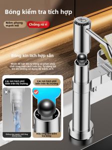 YEMO | Bình Đựng Xà Phòng Nhà Bếp với Ống Dài
