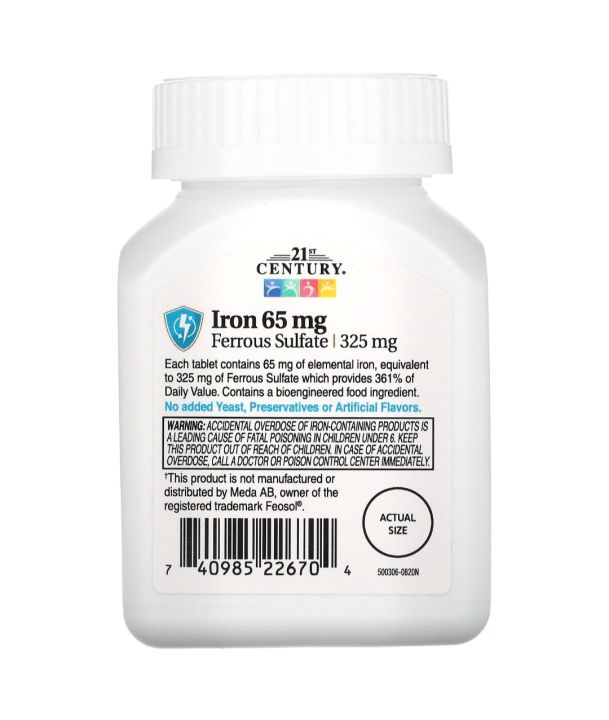 Iron%2065mg%20120%20tablets%2021st%20Century%20-%20Image%204