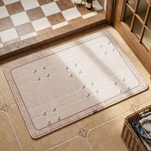 YK MORE | Waterproof Non-slip Absorbent Bathroom Mat