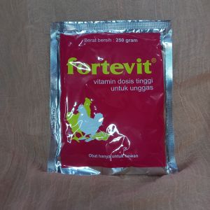 Fortevit 250 gram Vitamin  Unggas Dosis Tinggi