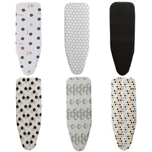 SHPYHT Durable Ironing Board Cloth New Heavy Heat Resistant Thickened Ironing Board Cover Pad Universal Laundry Supplies Printed Padded