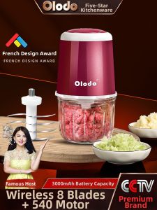 Olodo | Multifunctional Electric Food Processor
