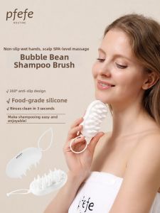 Pfefe | Silicone Head Massage Brush For Baby