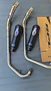 Knalpot Full System Gp1 bulet BSS Vixion Fu Sonic Cbr R15 Gsx Ninja mono Termurah