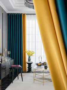Light Blocking Curtains With Rod Insulated Sun Protection Include Roman Rod Easy Install