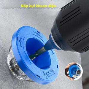 Máy Khoan Điện Che Bụi Thiết Bị Chống Bụi Búa Tác Động Máy Hút Bụi Dụng Cụ Điện Phụ Kiện Chế Biến Gỗ Khoan Bát Tro