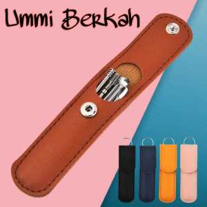 ( GRATIS ONGKIR !!! )COD !!! Korek Kuping Stainless SET  ( Set Pembersih Telinga Korek Kuping 6 PCS )