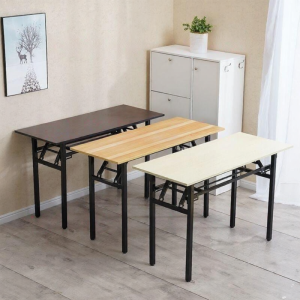 MOLORE | Folding Easy Assembly Rectangular Desk