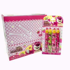 Disney Lotso Chocolate Pen Biscuit Outer 10x25g