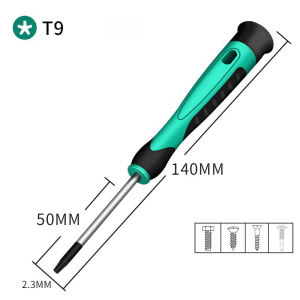 140mm Precision Screwdriver Slotting Cross Plum Cell Phone Computer Camera Precision Instrument Repair Professional Hand Tool