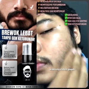Copilot Serum Penumbuh Rambut Hair Booster Obat Rambut Rontok Atasi Botak Pria Dan Wanita
